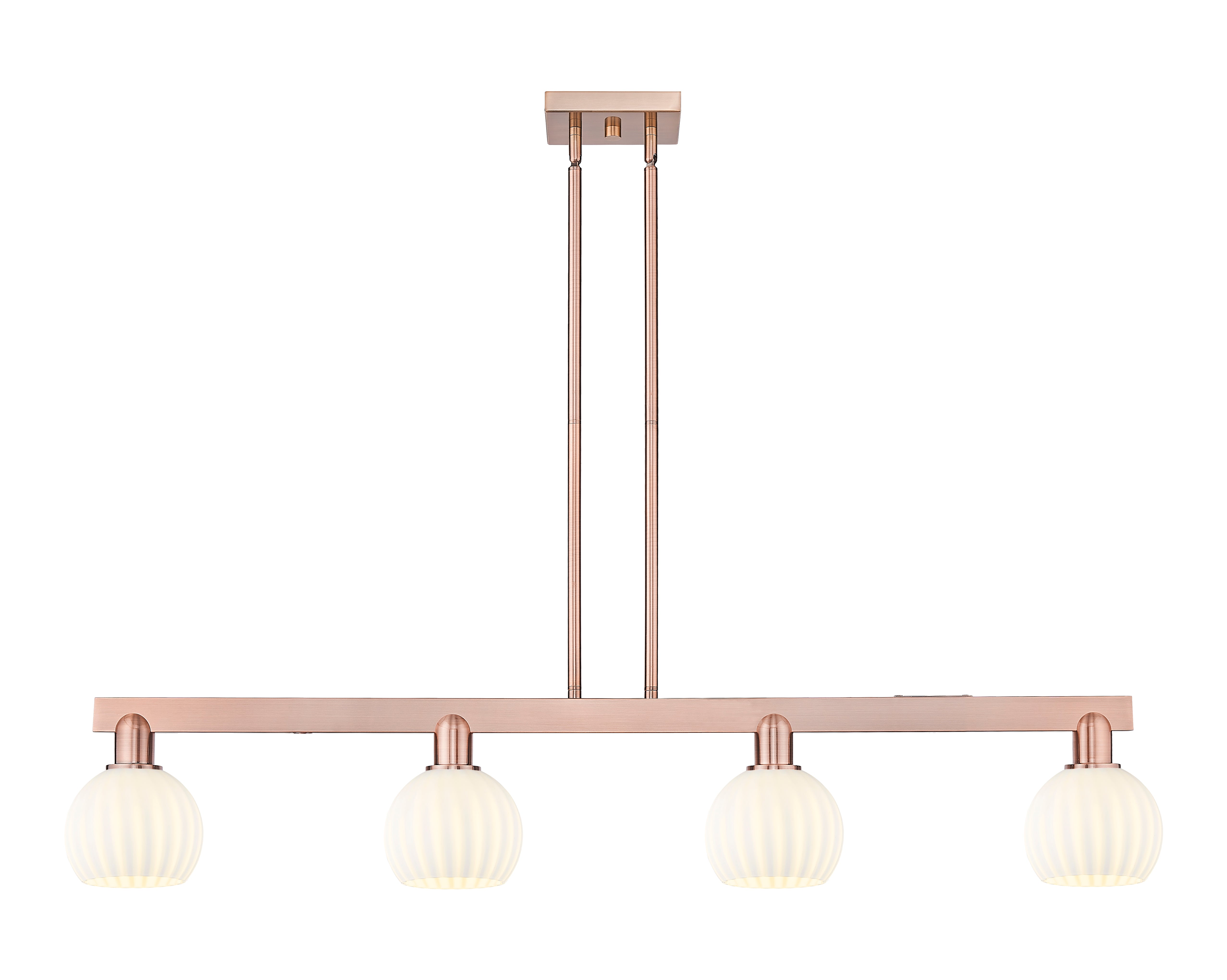Arcadia Island Light Cast Brass Steel
