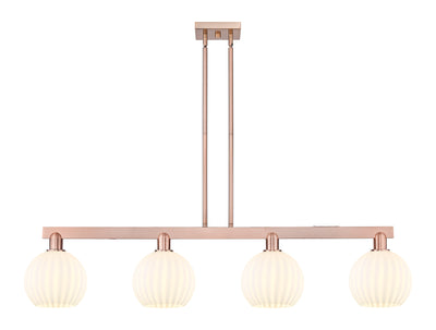 Arcadia Island Light Cast Brass Finish