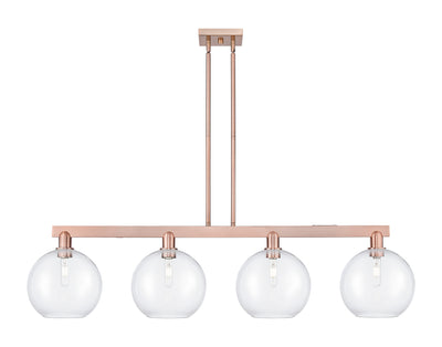 Arcadia Island Light Cast Brass Steel