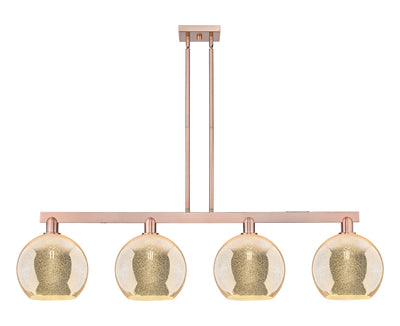 Arcadia Island Light Cast Brass Steel