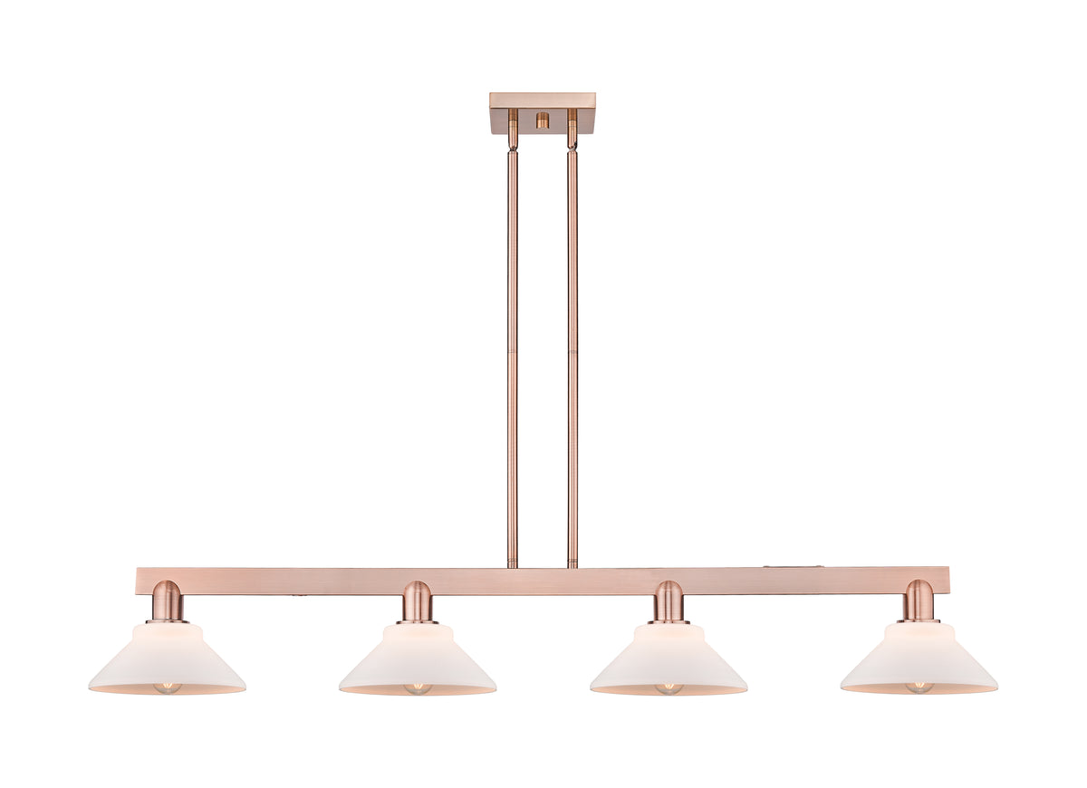 Orwell 51-Inch 4-Light Stem-Hung Island Light