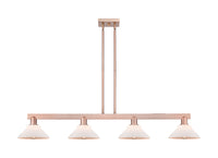 Orwell 51-Inch 4-Light Stem-Hung Island Light