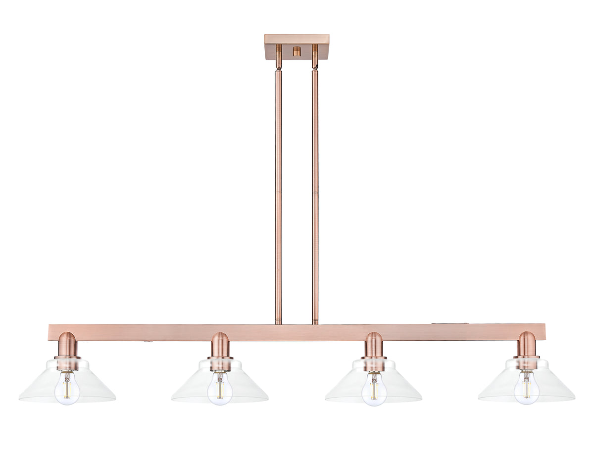 Orwell 51-Inch 4-Light Stem-Hung Island Light