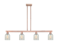 Caledonia 48-Inch 4-Light Stem-Hung Island Light 9.875-Inch High