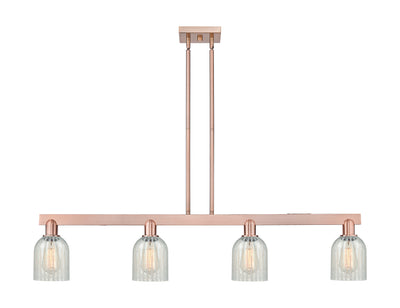 Arcadia Island Light Cast Brass Glass Steel