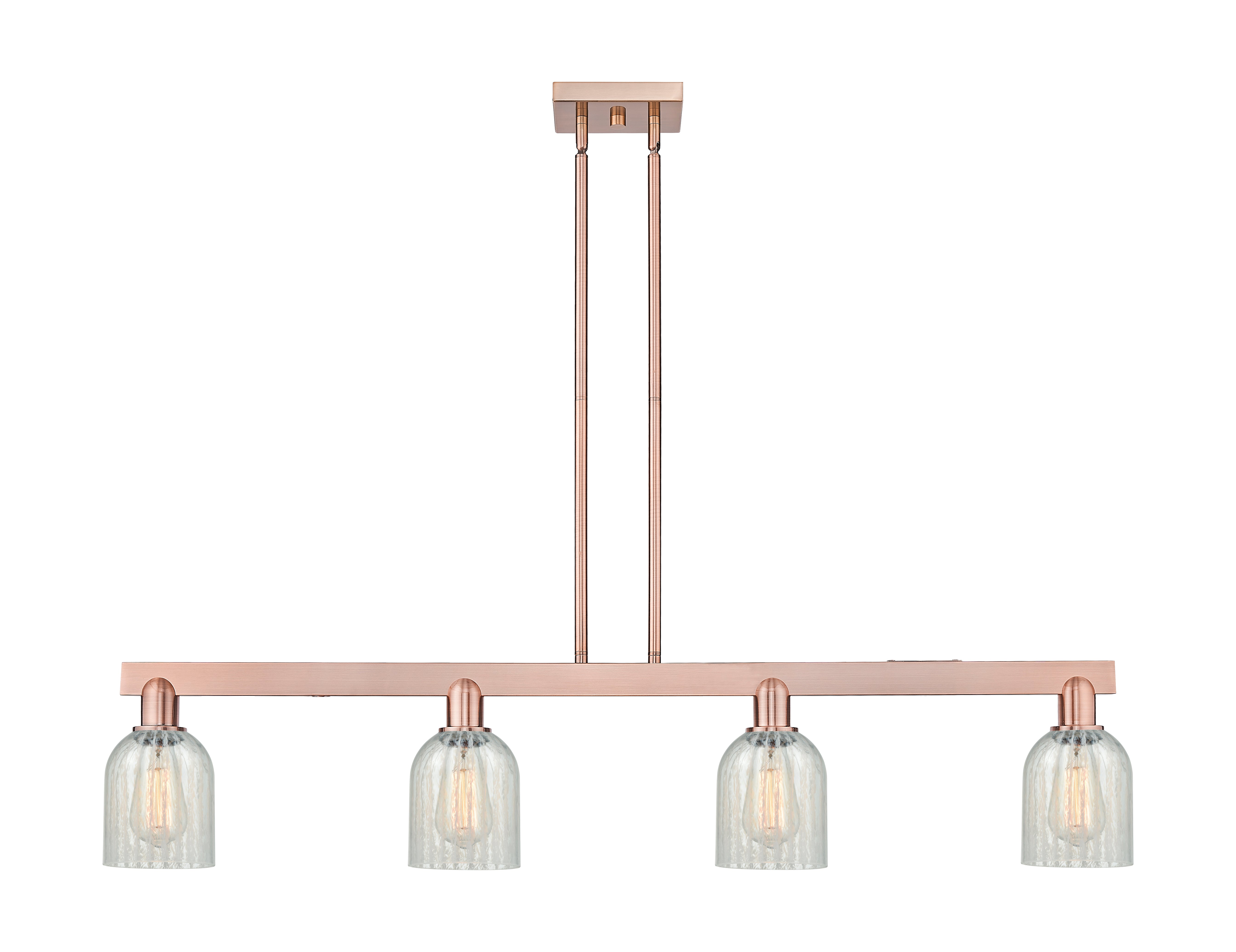 Arcadia Island Light Cast Brass Glass Steel