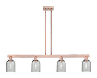 Caledonia 48-Inch 4-Light Stem-Hung Island Light 9.875-Inch High