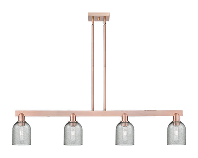 Arcadia Island Light Cast Brass Glass Steel
