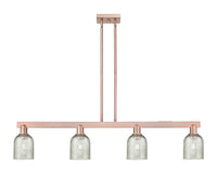 Caledonia 48-Inch 4-Light Stem-Hung Island Light 9.875-Inch High