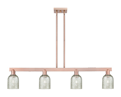 Arcadia Island Light Cast Brass Glass Steel