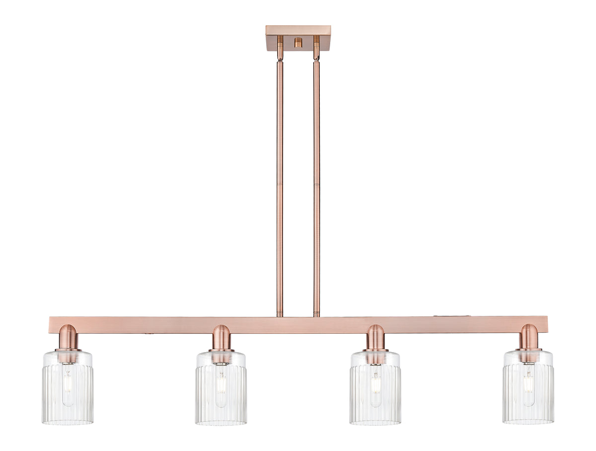 Hadley 47-Inch 4-Light Stem-Hung Island Light