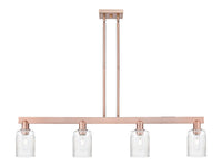 Hadley 47-Inch 4-Light Stem-Hung Island Light