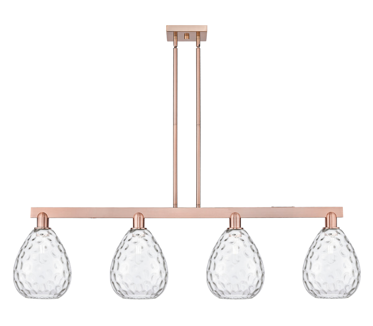 Waverly 51-Inch 4-Light Stem-Hung Island Light