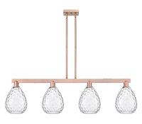 Waverly 51-Inch 4-Light Stem-Hung Island Light