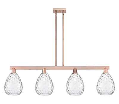 Arcadia Island Light Cast Brass Finish