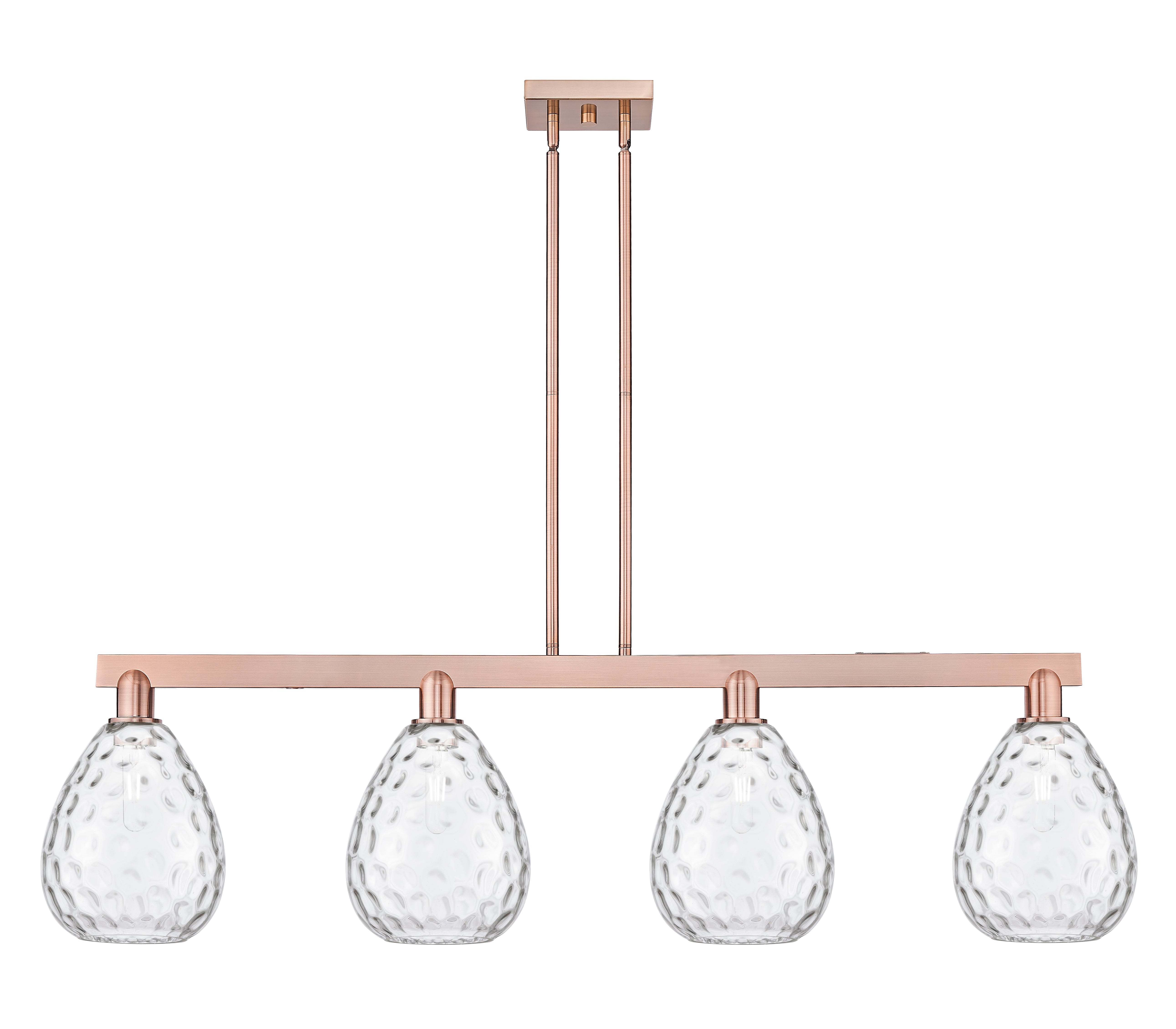 Arcadia Island Light Cast Brass Finish