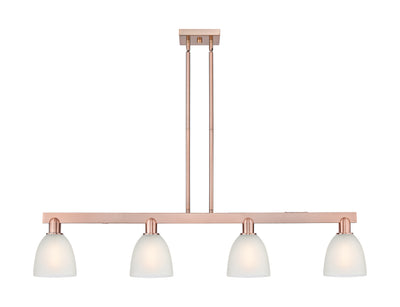 Arcadia Island Light Cast Brass Finish
