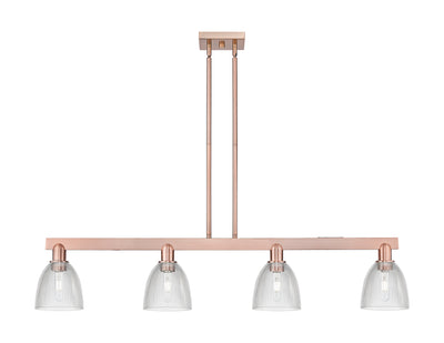 Arcadia Island Light Cast Brass Finish