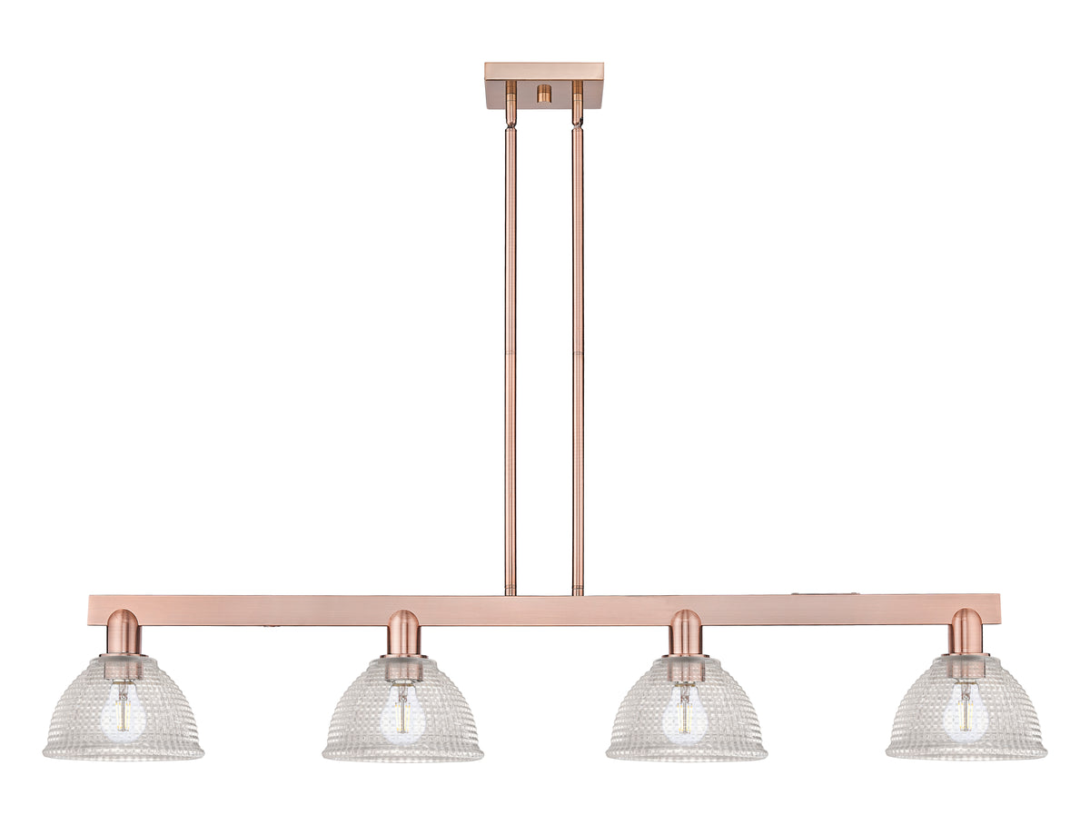 Arietta 51-Inch 4-Light Stem-Hung Island Light