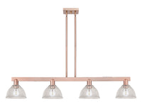 Arietta 51-Inch 4-Light Stem-Hung Island Light