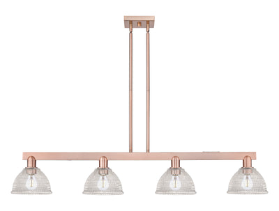 Arcadia Island Light Cast Brass Finish Steel
