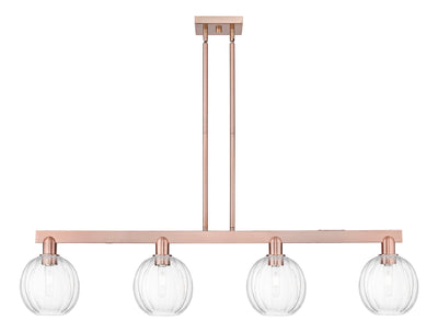 Arcadia Island Light Cast Brass Steel