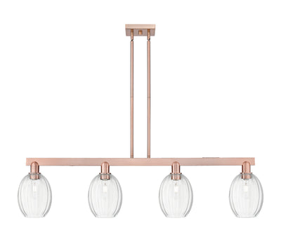 Arcadia Island Light Cast Brass Steel Glass