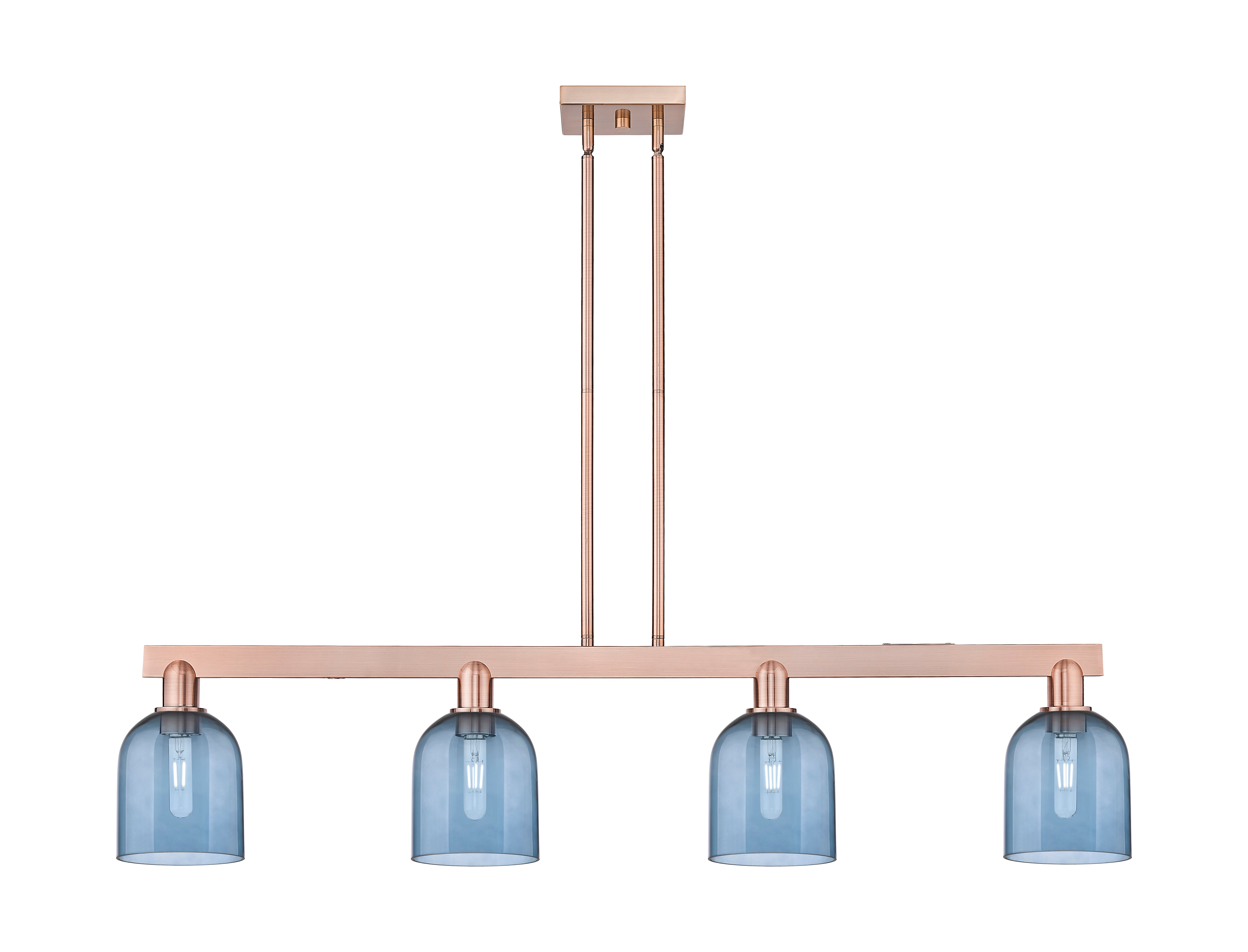 Arcadia Island Light Cast Brass Steel