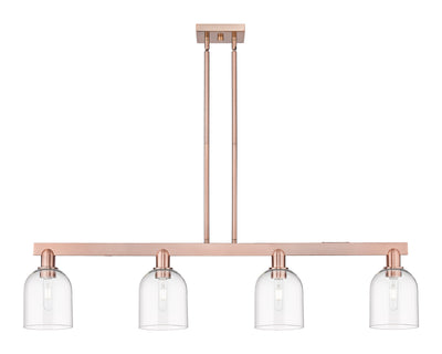 Arcadia Island Light Cast Brass Steel