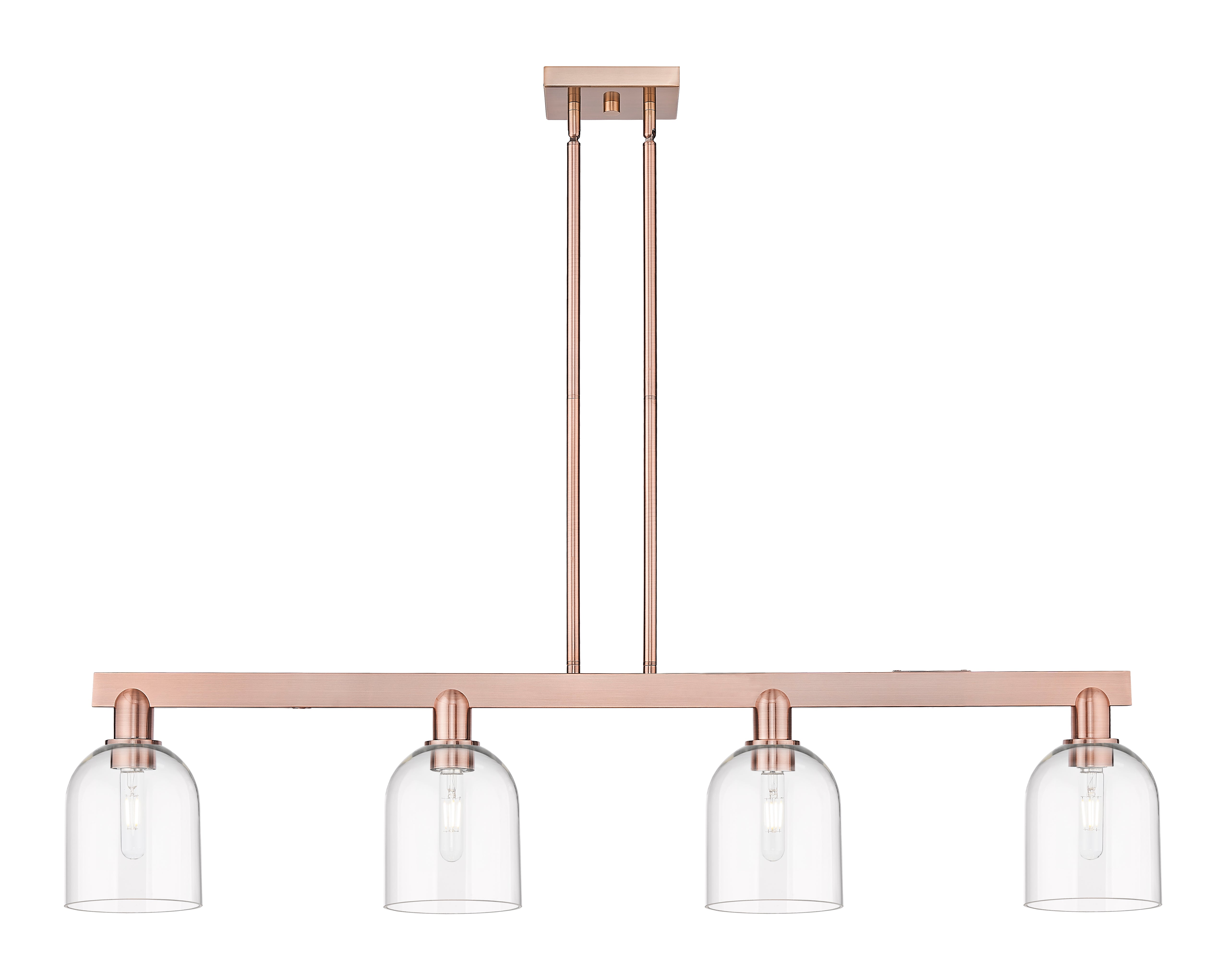 Arcadia Island Light Cast Brass Steel