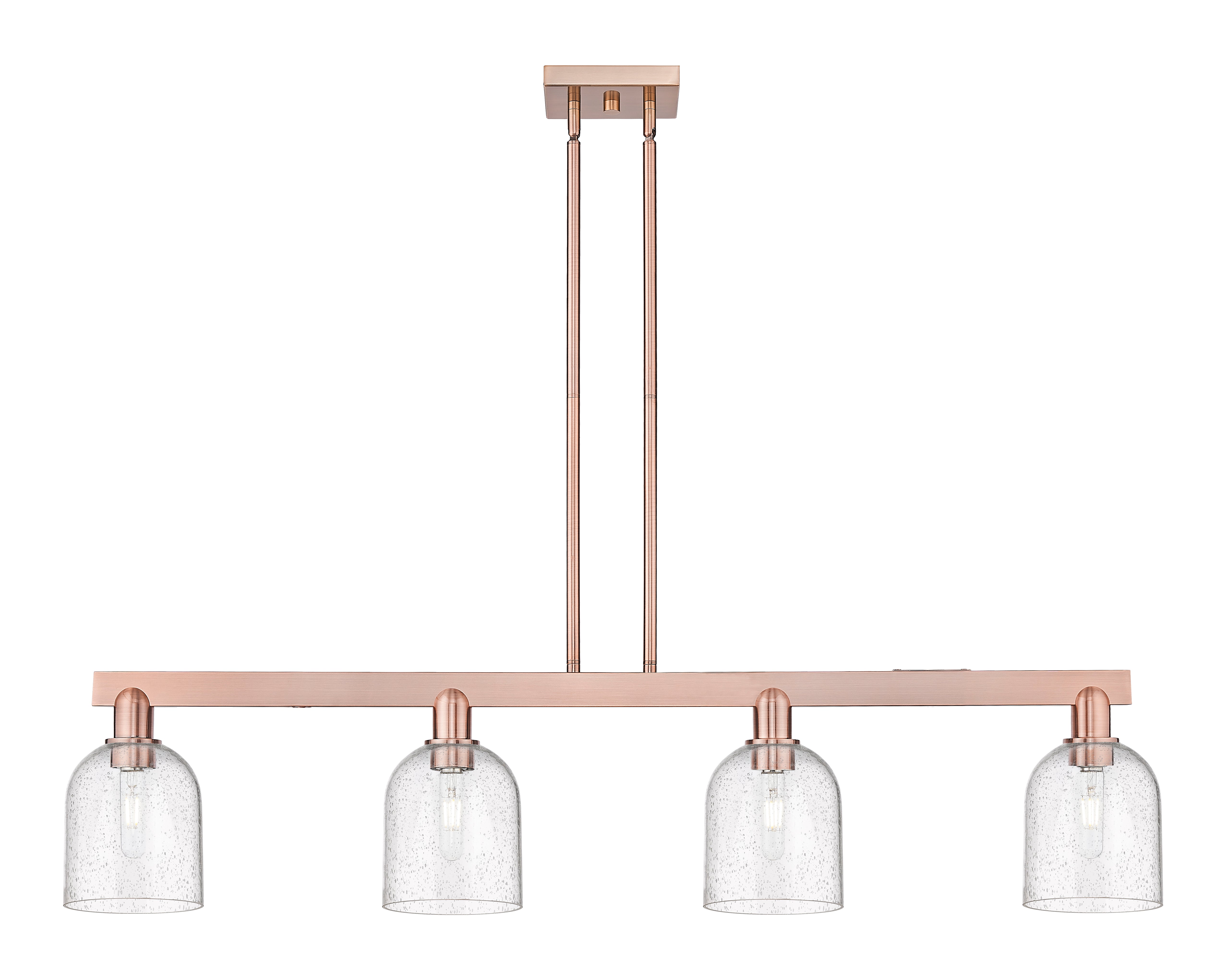 Arcadia Island Light Cast Brass Steel