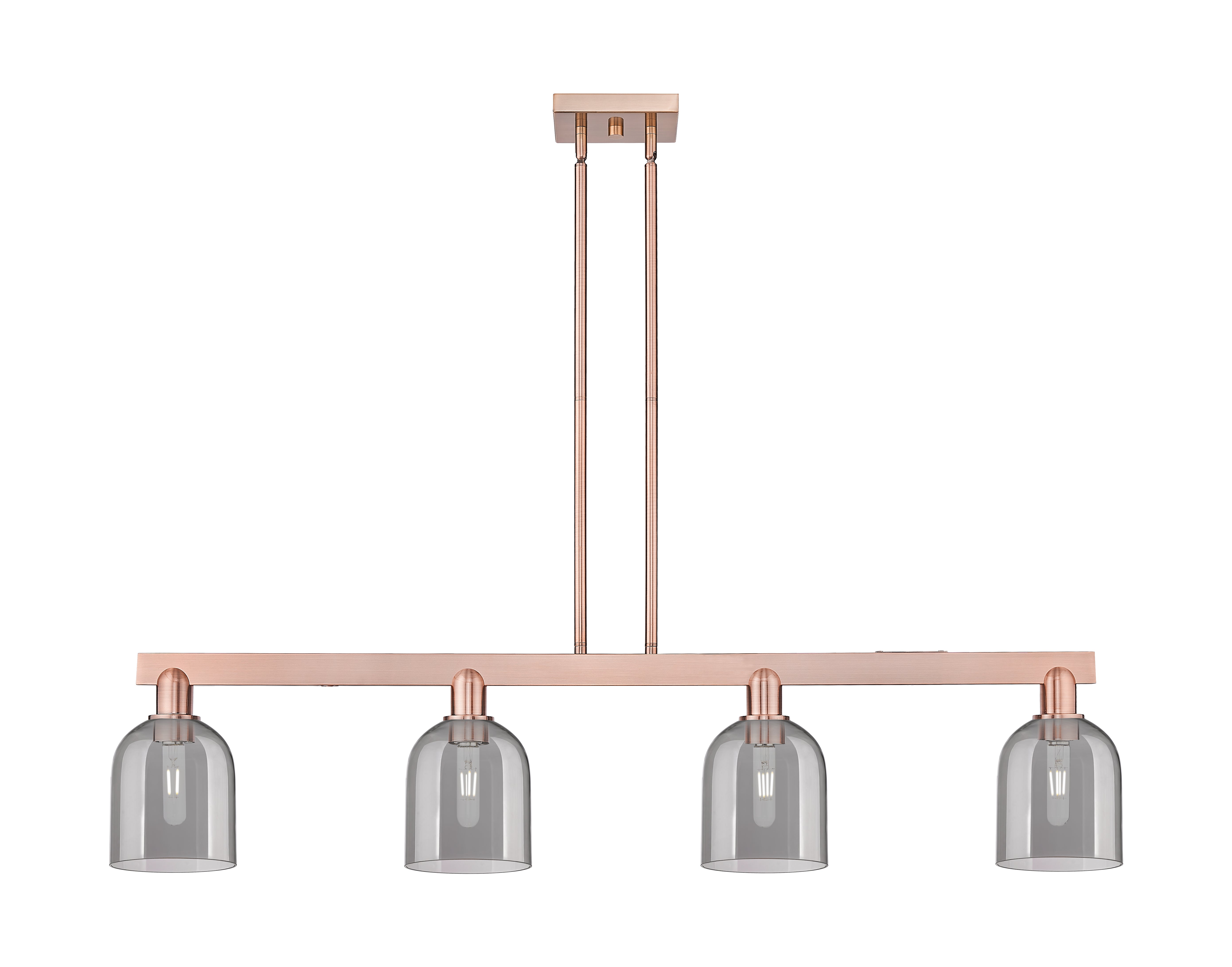 Arcadia Island Light Cast Brass Steel