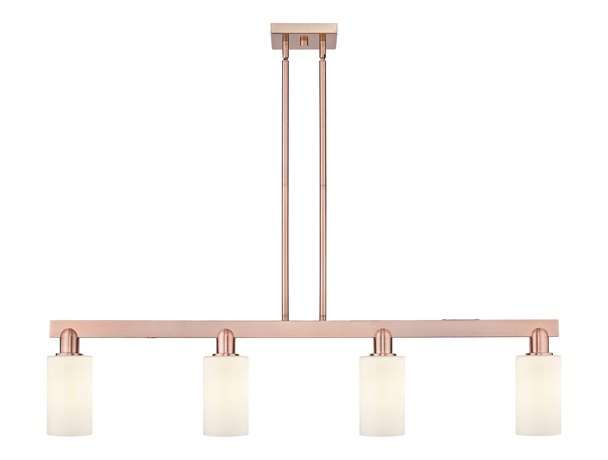 Clymer 47-Inch 4-Light Stem-Hung Island Light