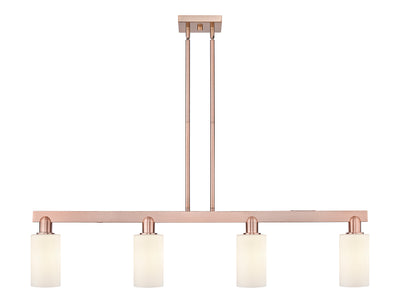 Arcadia Island Light Cast Brass Finish