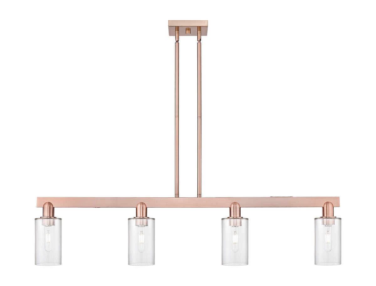 Clymer 47-Inch 4-Light Stem-Hung Island Light