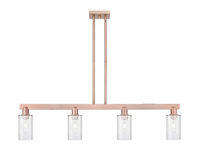 Arcadia Island Light Cast Brass Finish