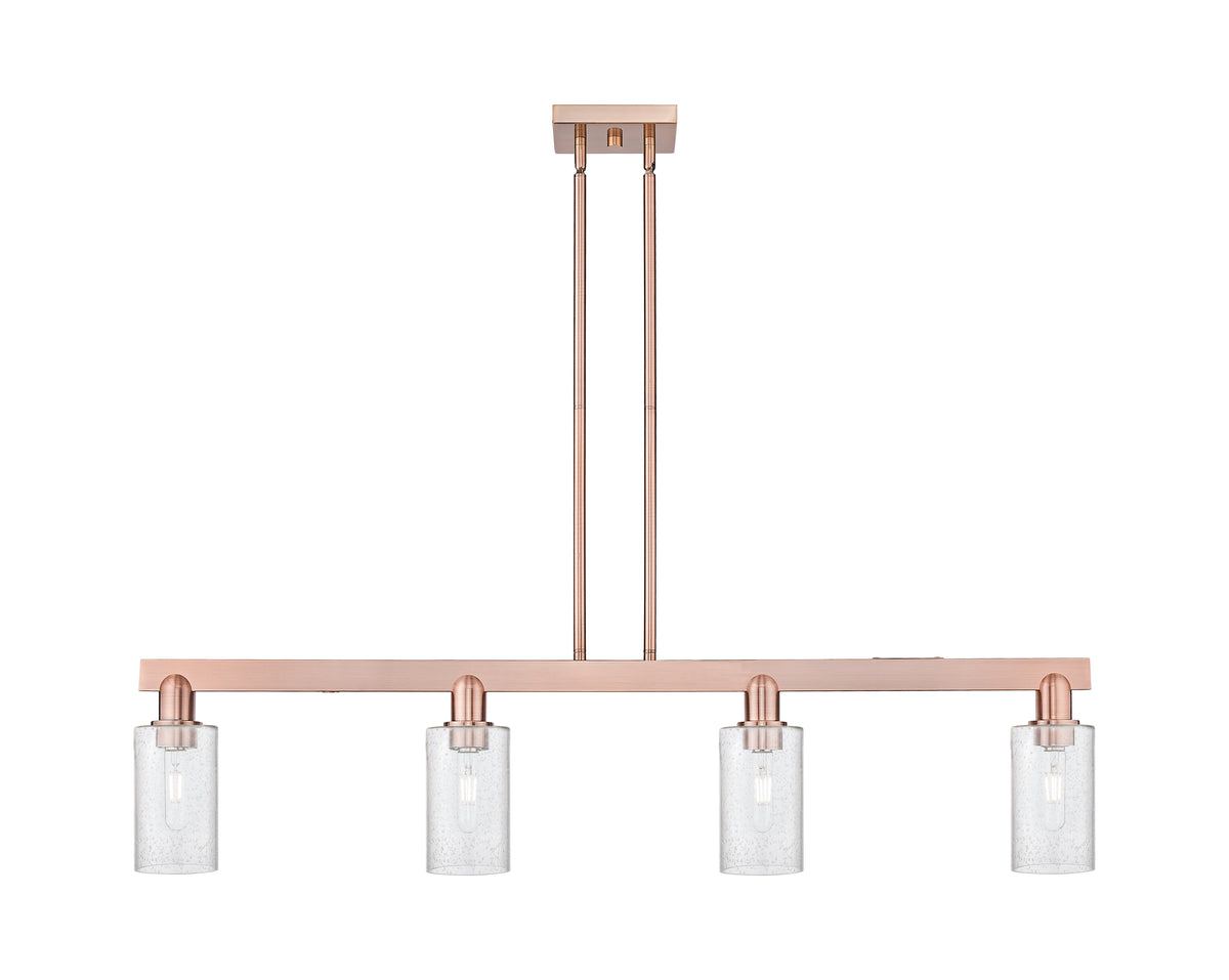 Clymer 47-Inch 4-Light Stem-Hung Island Light