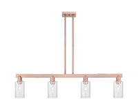 Clymer 47-Inch 4-Light Stem-Hung Island Light