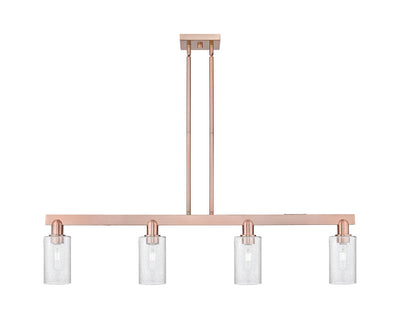 Arcadia Island Light Cast Brass Finish