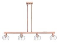 Fenton 49-Inch 4-Light Stem-Hung Island Light 8.375-Inch High