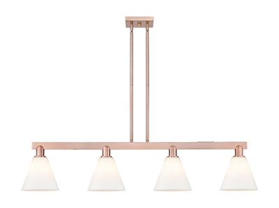 Arcadia Island Light Cast Brass Steel