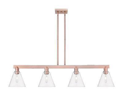 Arcadia Island Light Cast Brass Steel