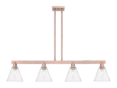Arcadia Island Light Cast Brass Steel