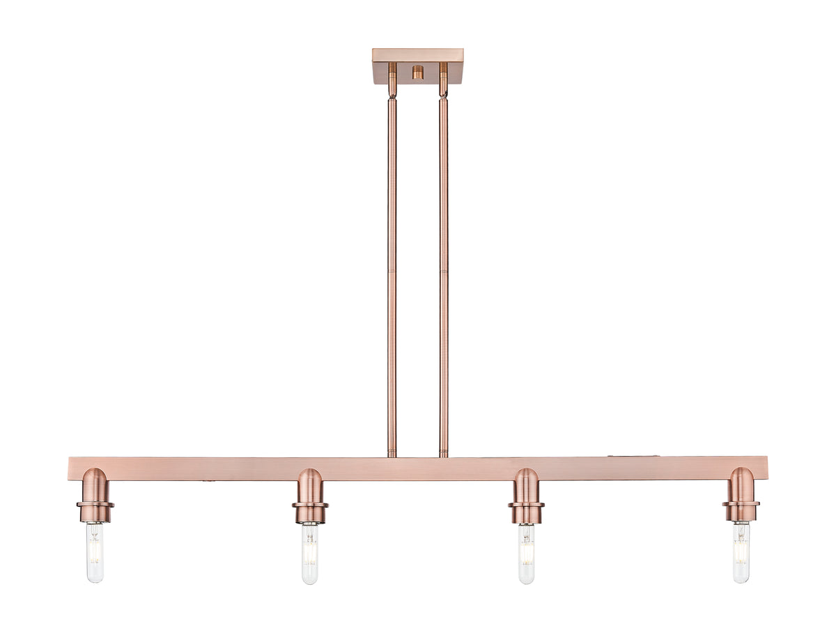 Belfast 49-Inch 4-Light Stem-Hung Island Light