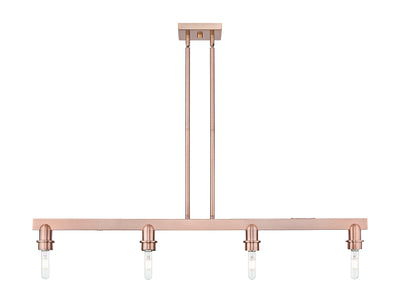 Arcadia Island Light Cast Brass Finish