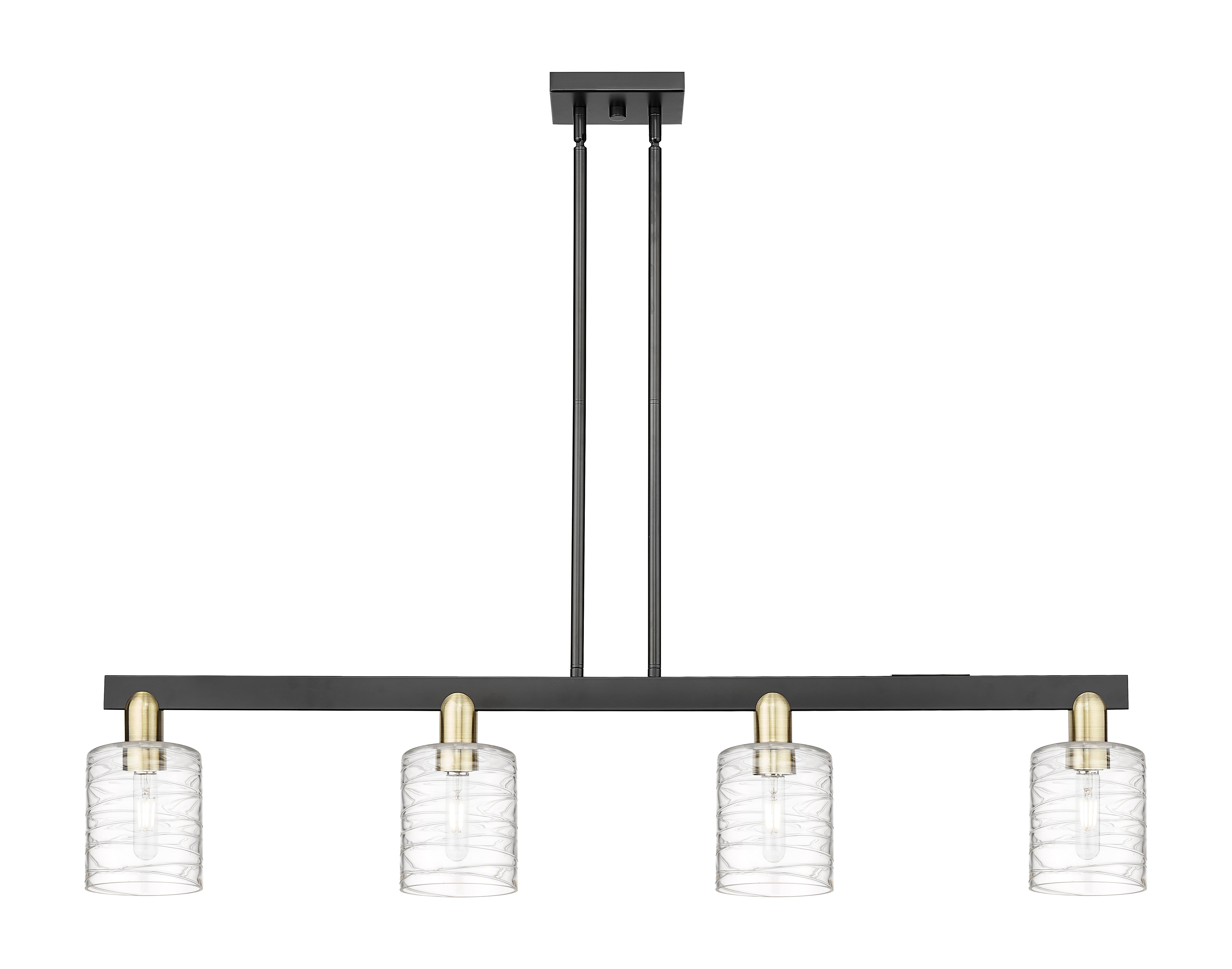 Arcadia Island Light Cast Brass Finish