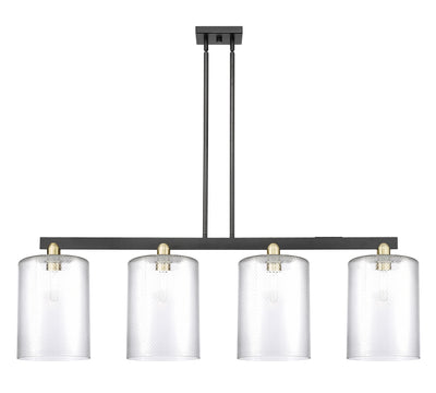 Arcadia Island Light Brass Steel Glass