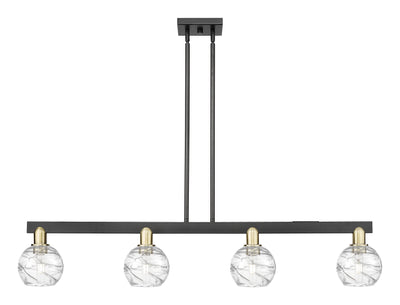 Arcadia Island Light Nine Inch Brass