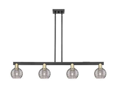 Arcadia Island Light Nine Inch Brass