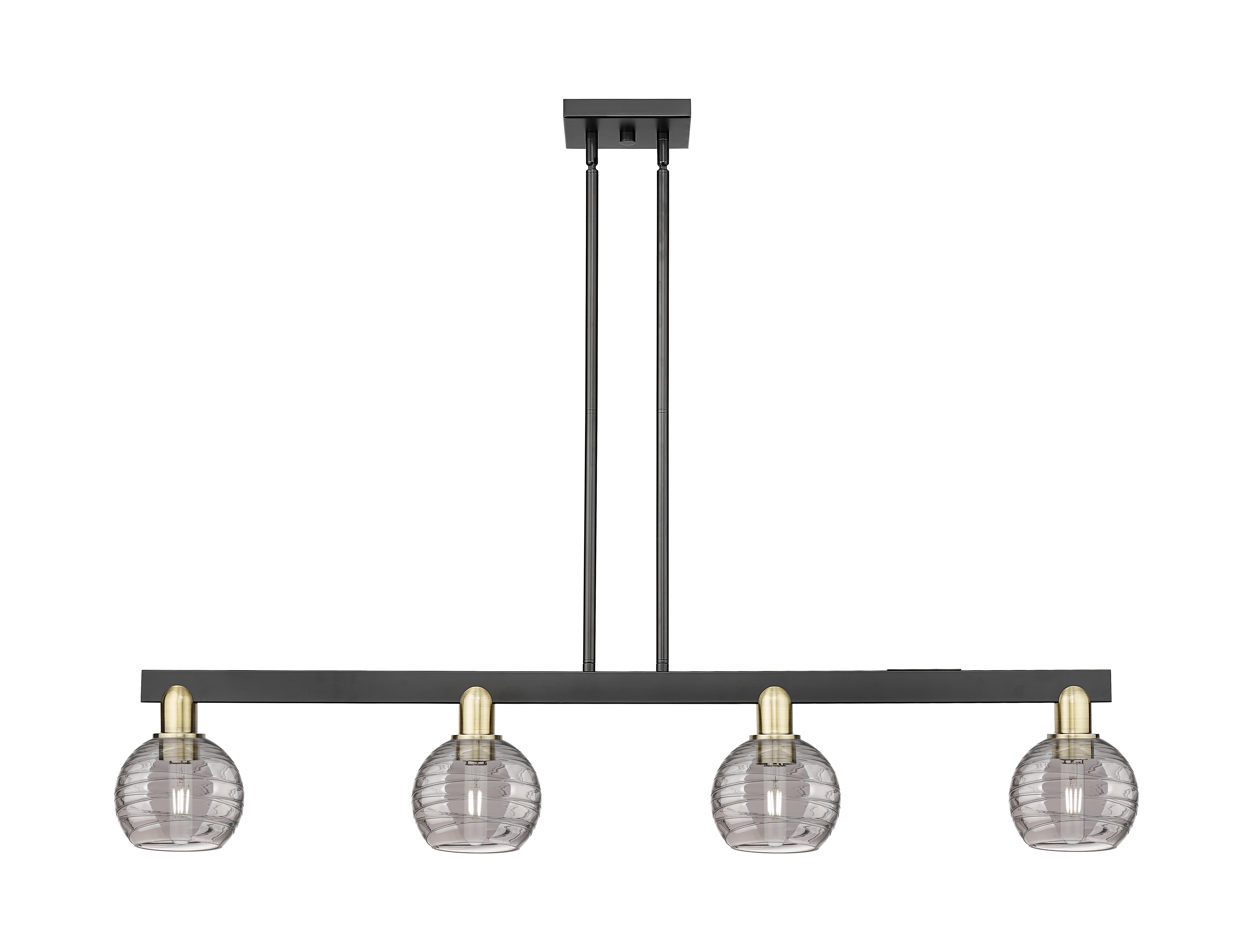 Arcadia Island Light Nine Inch Brass